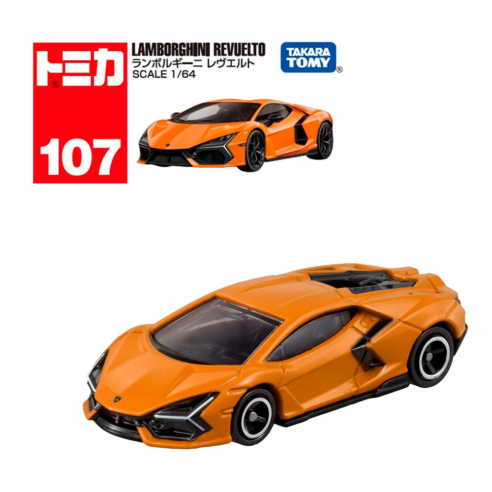 TOMICA 107 LAMBORGHINI REVUELTO TOMICA 107 LAMBORGHINI REVUELTO